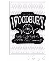 The Walking Dead Welcome to Woodbury Puzzle 240 Parça Yapboz