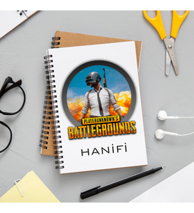 Pubg Defteri Kişiye Özel