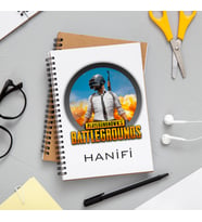 Pubg Defteri Kişiye Özel