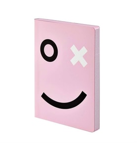 Nuuna Gri Noktalı A5 Defter Ox 54624