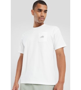 Nike Sportswear Max90 Pocket Tech Loose Fit Tee Erkek Bol Kesim Cepli Pamuklu Tişört Beyaz