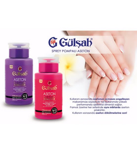 Gülşah Aseton Pompalı 175ml
