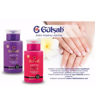 Gülşah Aseton Pompalı 175ml