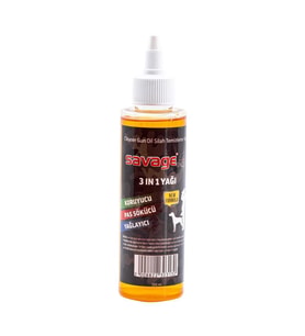 Üçü Bir Arada - Savage - Silah Temizleme Yağı - 150 ml