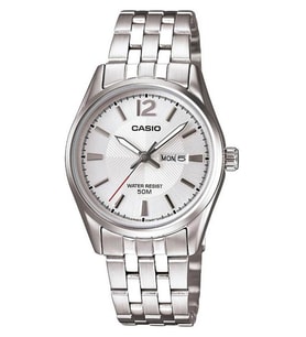 Casio LTP-1335D-7AVDF Kadın Kol Saati (Gümüş)