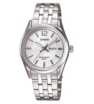 Casio LTP-1335D-7AVDF Kadın Kol Saati (Gümüş)