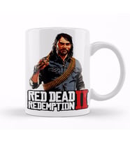 Red Dead Redemption  John Marston Kupa Bardak  Porselen