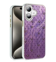 Newface Apple iPhone 16 Kılıf Blade Aynalı Desenli Kapak - Desen 2