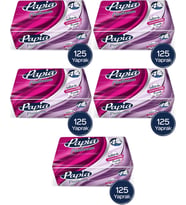 Papia Platinum Pratik Mendil 125 Yaprak (4 Katlı) 625 Yaprak (5PK*125)