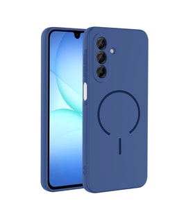 Samsung Galaxy A17 Uyumlu Kılıf M-safe Şarj Özellikli Zore Meta Kapak