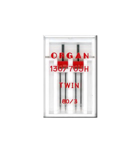 Organ Needles Nervür İğnesi 3mm 12/80 Numara (2 Adet)