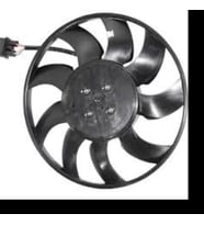 Porsche Cayenne Audi A6 A7 2019- A8 S8 2018- Q7 FAN Motoru Davlumbazsiz 390MM 4FIS 600W 9KANAT PAB95