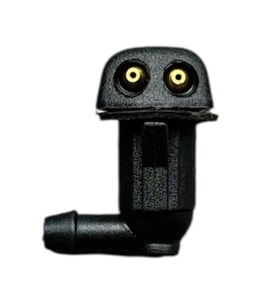 Toyota Corolla Ae101-Yaris Ön Cam Su Fıskiye Memesi 1993-1998 Toyota Yaris 2002-2005 Takım 2 Adet (Siyah)