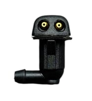 Toyota Corolla Ae101-Yaris Ön Cam Su Fıskiye Memesi 1993-1998 Toyota Yaris 2002-2005 Takım 2 Adet (Siyah)