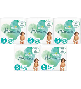 Prima Pampers Harmonie Bebek Bezi Beden:5 (11-16KG) Junior 120 Adet Mega Ultra Fırsat Pk
