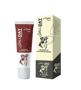 Allday All-Tooth Paste Köpek Diş ve Ağız Bakım Paste 100 Gr Dental
