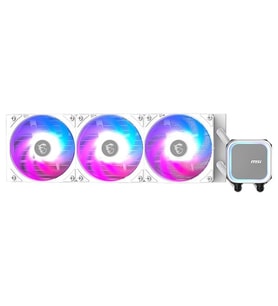 MSI 360MM MAG CORELIQUID A13 360 ARGB AM5-1851P SIVI SOĞUTMALI İŞLEMCİ FANI BEYAZ