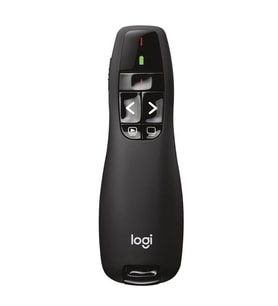 Logıtech R400 Kablosuz Sunum Kumandası-Siyah 910-001356