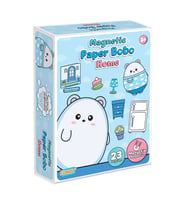MAGNETIC PAPER BOBO HOME (Mavi-Saks)