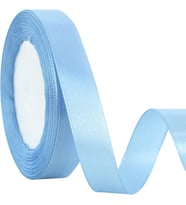 Benim Marifetlerim Mavi Saten Kurdele 4 cm 10 Metre