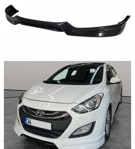 Hyundai i30 Custom Ön Ek (Plastik) (Standart)