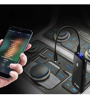 2 In 1 Bluetooth 4.2 Kablosuz Verici Alıcı Stereo Ses Müzik Aktarım Adaptörü YPF03