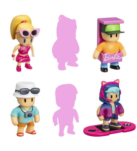 Stumble Guys Barbie Figür 6'lı Set SGB2060 Model 1