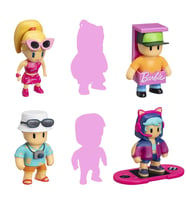 Stumble Guys Barbie Figür 6'lı Set SGB2060 Model 1