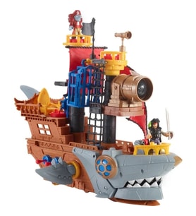 Imaginext Korsan Gemisi, "Köpek Balığı Saldırısı" DHH61 (Çok Renkli)