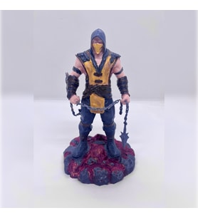 Scorpion 3D Figür