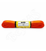 Saten Kurdele 10 mm Turuncu