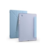 Samsung Galaxy Tab A8 10.5 SM-X200 (2021) Uyumlu Kılıf Zore Tri Folding Kalem Bölmeli Standlı Kılıf