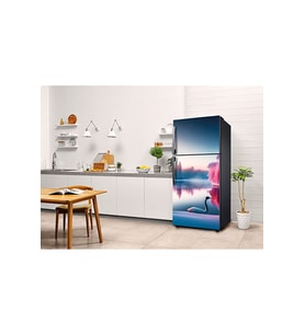 Buzdolabı Kaplama Sticker & Beyaz Eşya Yapışkanlı Folyo Kaplama Sticker (75X200CM)