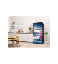 Buzdolabı Kaplama Sticker & Beyaz Eşya Yapışkanlı Folyo Kaplama Sticker (75X200CM)