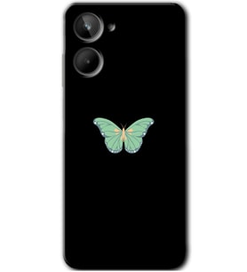 Realme 10 4G Kılıf HD Desen Baskılı Kılıf - Butterfly Tree