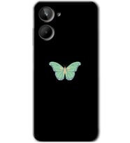 Realme 10 4G Kılıf HD Desen Baskılı Kılıf - Butterfly Tree