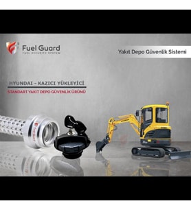 FUEL GUARD Hyundai Kazıcı-Yükleyici Yakıt Depo Koruma Cihazı