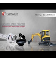 FUEL GUARD Hyundai Kazıcı-Yükleyici Yakıt Depo Koruma Cihazı