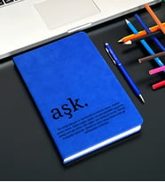Kişiye Özel Deri Tasarım Defter TS42