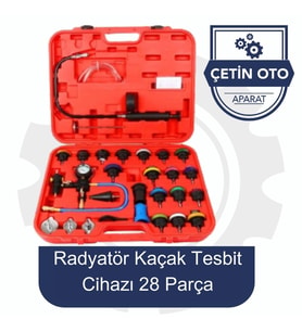 Radyatör Su Kaçak Test Cihazı 28 Parca