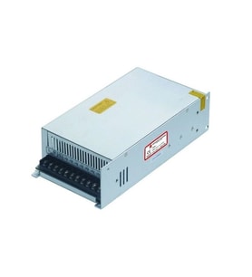 Mervesan 12V 40A 500W Metal Kasalı İç Mekan Ac/Dc Smps Adaptör MT-500-12