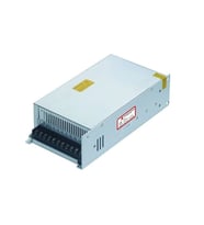 Mervesan 12V 40A 500W Metal Kasalı İç Mekan Ac/Dc Smps Adaptör MT-500-12