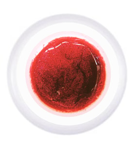 Glamour Nail Art Tasarım Jeli Paint Gel Red 5 gr Kırmızı Çizim Jeli