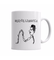 Mestre Linguiça Kupa Bardak Porselen