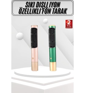 Elektrikli Fön Tarak Düzleştirici Elektriklenme Karşıtı Üflemeli