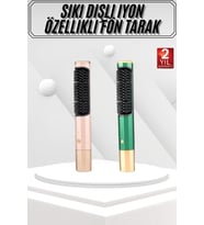 Elektrikli Fön Tarak Düzleştirici Elektriklenme Karşıtı Üflemeli