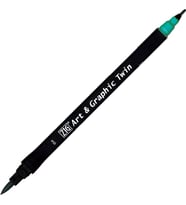 Zig Art & Graphic Twin Marker Çizim Kalemi 54 French Green 