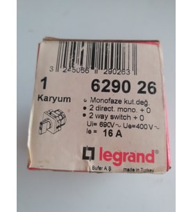 LEGRANT 6290 26 1 0 2 16 AMPER KUTUP DEĞİŞTİRİCİ