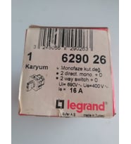 LEGRANT 6290 26 1 0 2 16 AMPER KUTUP DEĞİŞTİRİCİ