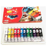 Fatih Guaj Boya Tüplü 12 Renk 12 ML 50521